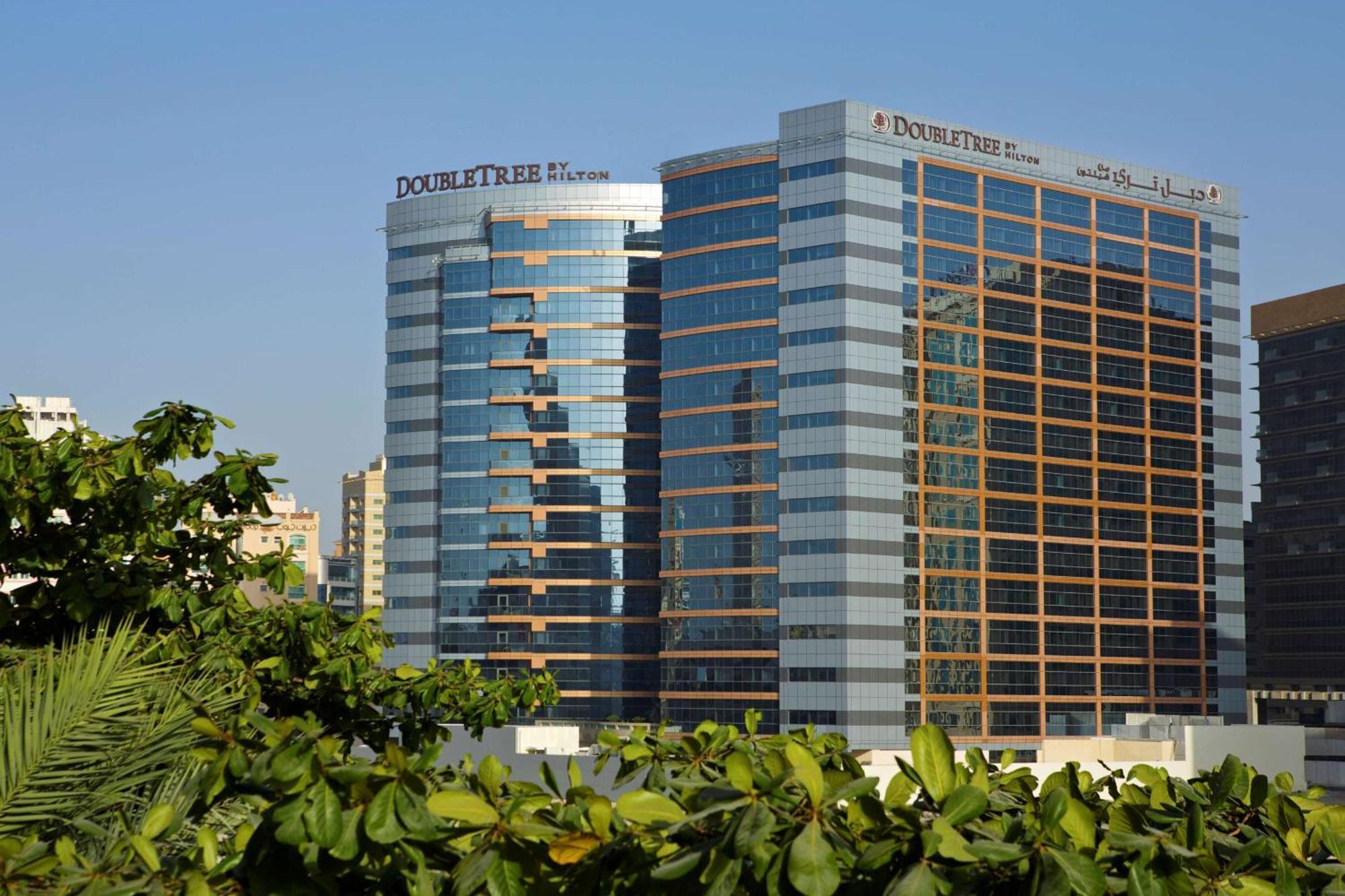 Doubletree By Hilton Hotel And Residences Dubai - Al Barsha Exterior photo